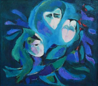 Pandele Rodica-Mihaela, Ursele, u/p, 73 x 65 cm, PR 2186