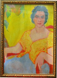 Tablou Rodica Pandele - Portret Maria Pandele