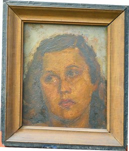 Tablou Rodica Pandele - Portret